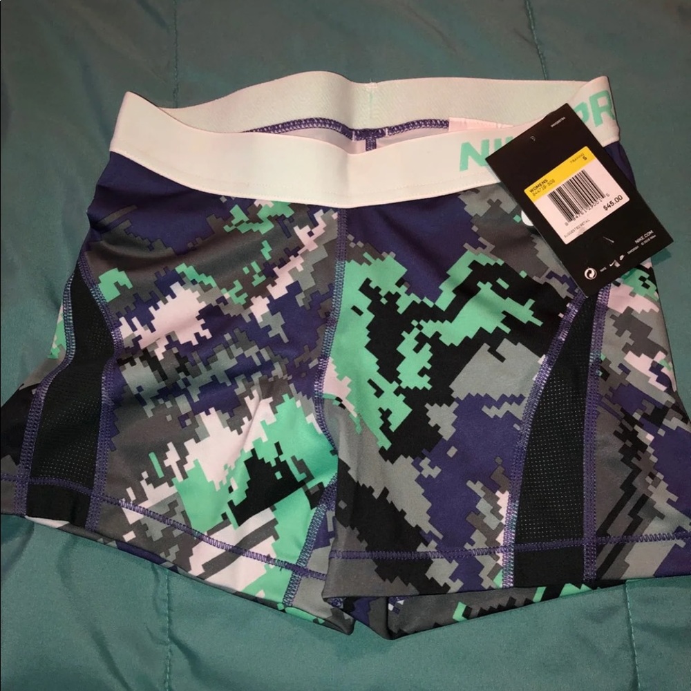 Nike pro shorts